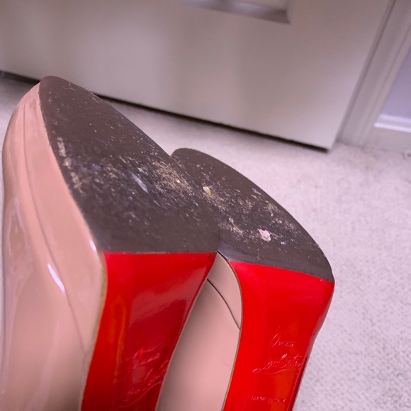 Christian Louboutin Simple Patent Platform Pump - Picture 8 of 8